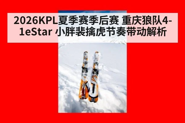 2026KPL夏季赛季后赛 重庆狼队4-1eStar 小胖裴擒虎节奏带动解析